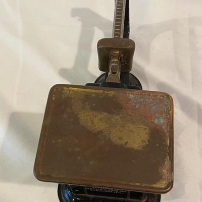 U.S.P.O Dept. 1940 Scale & Framed Photograph (BS-RG)