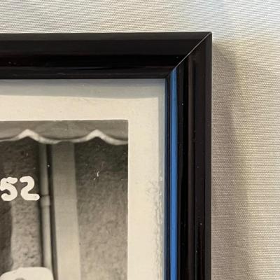 U.S.P.O Dept. 1940 Scale & Framed Photograph (BS-RG)