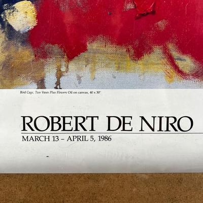 736 Robert De Niro Sr Poster & Landscapes Gallery Book