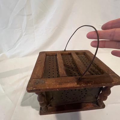 Foot Warmer & Candle Holder Stand (BD-RG)