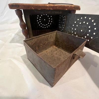 Foot Warmer & Candle Holder Stand (BD-RG)