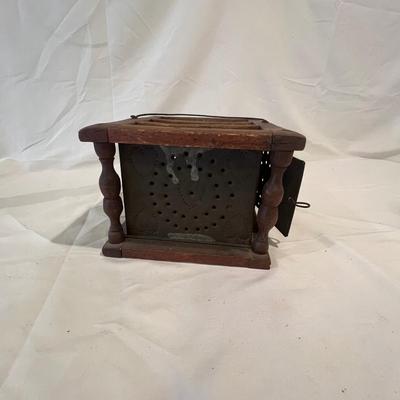 Foot Warmer & Candle Holder Stand (BD-RG)