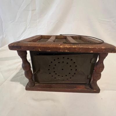 Foot Warmer & Candle Holder Stand (BD-RG)