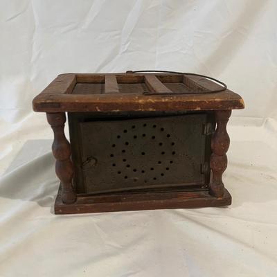 Foot Warmer & Candle Holder Stand (BD-RG)