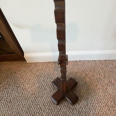 Foot Warmer & Candle Holder Stand (BD-RG)