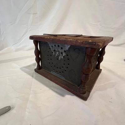 Foot Warmer & Candle Holder Stand (BD-RG)