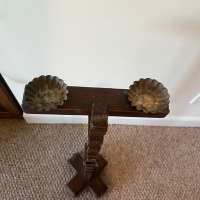 Foot Warmer & Candle Holder Stand (BD-RG)