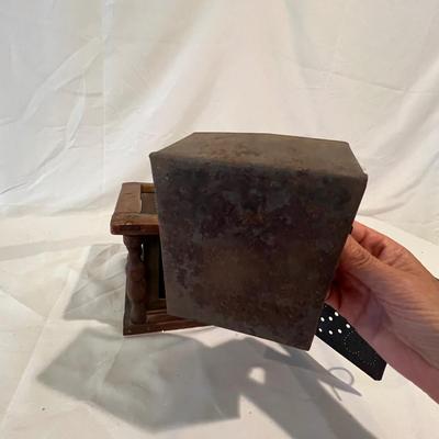 Foot Warmer & Candle Holder Stand (BD-RG)