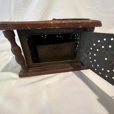 Foot Warmer & Candle Holder Stand (BD-RG)