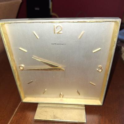 tiffany clock
