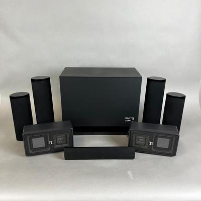 728 Sony Surround Sound System Set