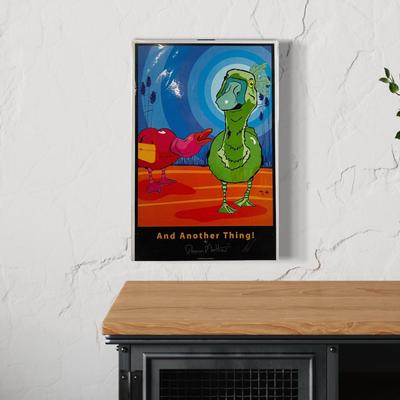 739 “And Another Thing!” Signed Print by Ramon Matheu
