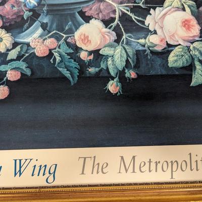 The Metropolitan Museum Of Art Floral Print