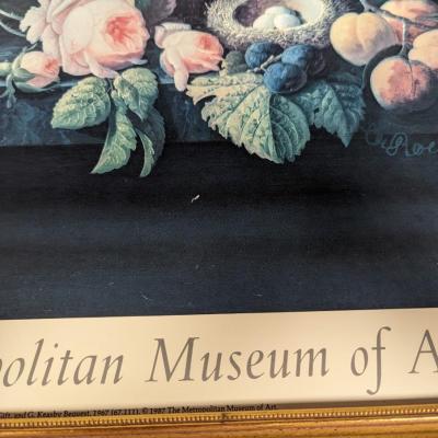 The Metropolitan Museum Of Art Floral Print