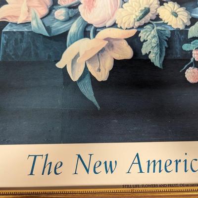 The Metropolitan Museum Of Art Floral Print