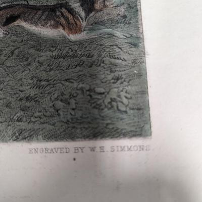 The Meet Of the Vine Hounds Print