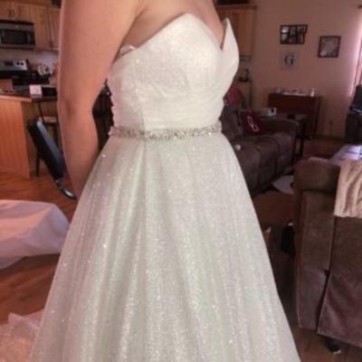 Rachel Allan Wedding Dress