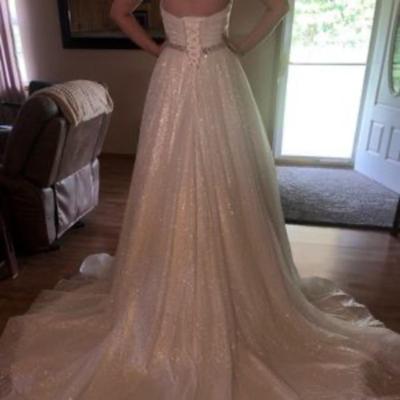 Rachel Allan Wedding Dress
