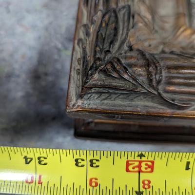 Judd Gallet Framed Painting On Canvas