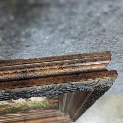 Judd Gallet Framed Painting On Canvas