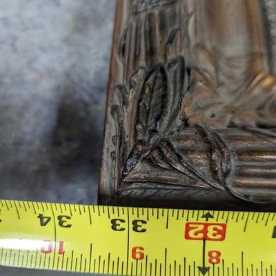 Judd Gallet Framed Painting On Canvas