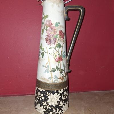 hot chocolate pitcher