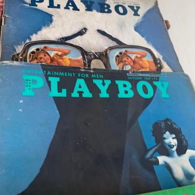 1960s Playboy Magazine Lot