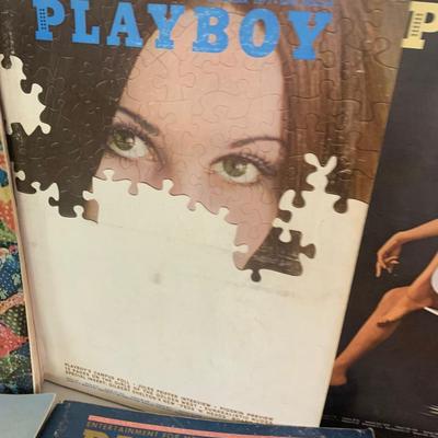 1970s Playboy Magazine Lot