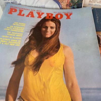 1970s Playboy Magazine Lot