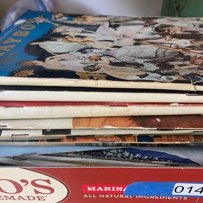 1970s Playboy Magazine Lot