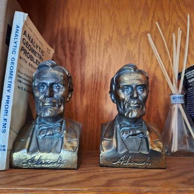 lincoln book ends