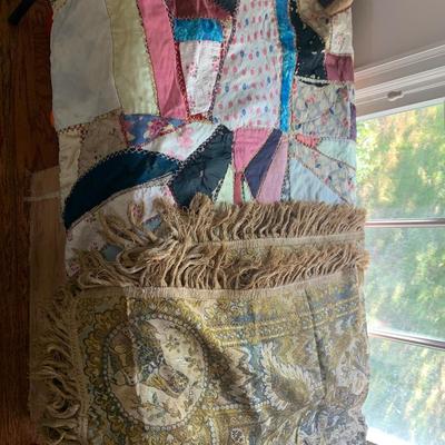 Vintage Linens Quilt Lot