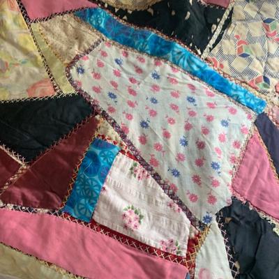 Vintage Linens Quilt Lot