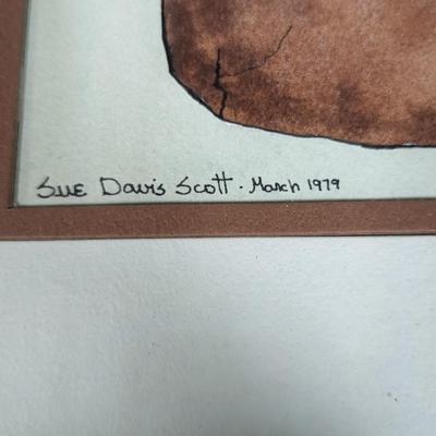 Sue Davis Scott Painting