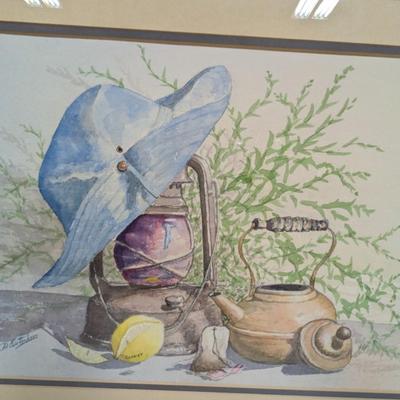 Don Osterberg Watercolor Art