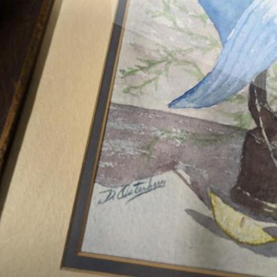 Don Osterberg Watercolor Art