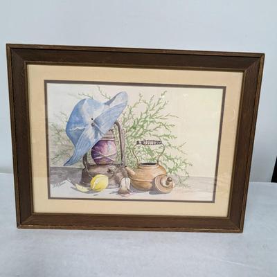 Don Osterberg Watercolor Art