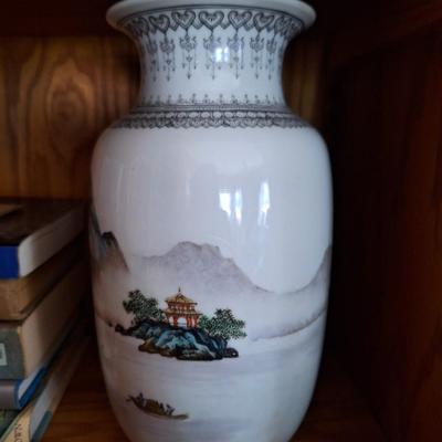 chinese vase