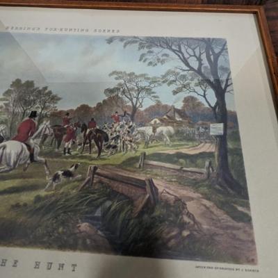 The End Of The Hunt Print