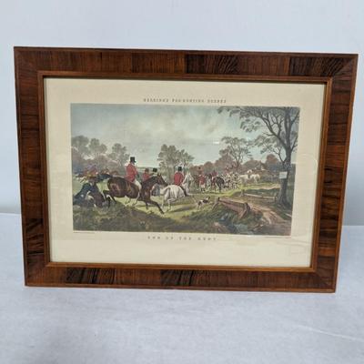 The End Of The Hunt Print