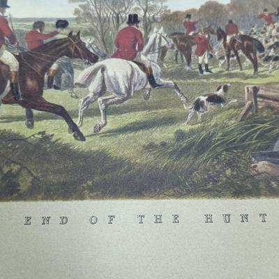 The End Of The Hunt Print
