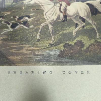 Breaking Cover Print