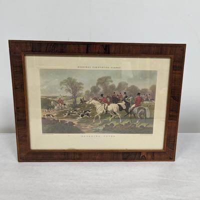 Breaking Cover Print