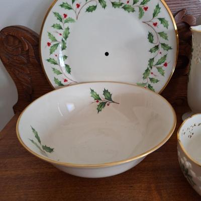 8 lenox dish set