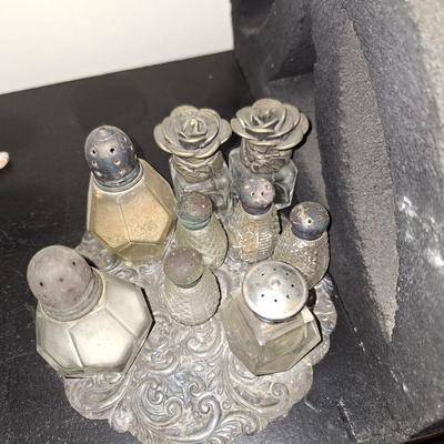 5 pair salt & pepper
