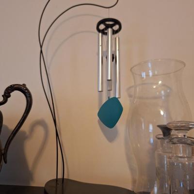 wind chimes with stand