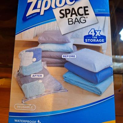 ziplock vaccuum storage bag