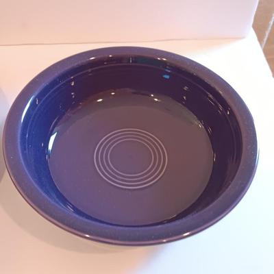Fun Purple Homer Laughlin Fiesta dinnerware set Made in USA