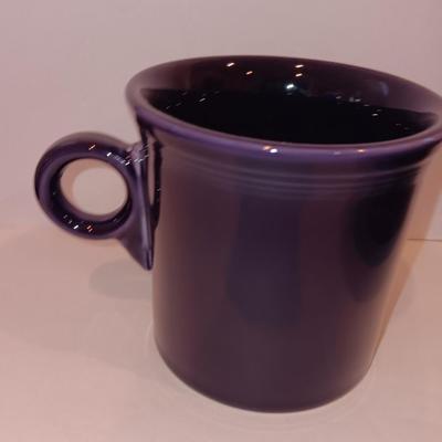 Fun Purple Homer Laughlin Fiesta dinnerware set Made in USA
