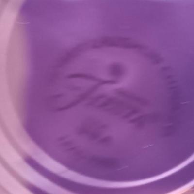 Fun Purple Homer Laughlin Fiesta dinnerware set Made in USA